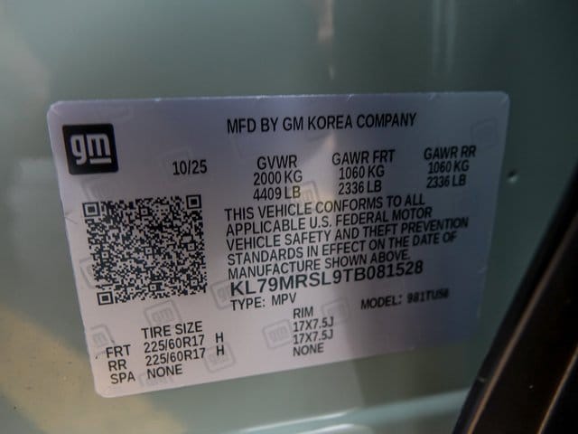 2026 CHEVROLET TRAILBLAZER - Image 25