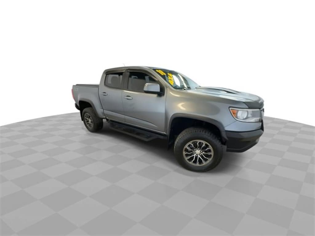 Used 2018 Chevrolet Colorado 4WD ZR2 Truck