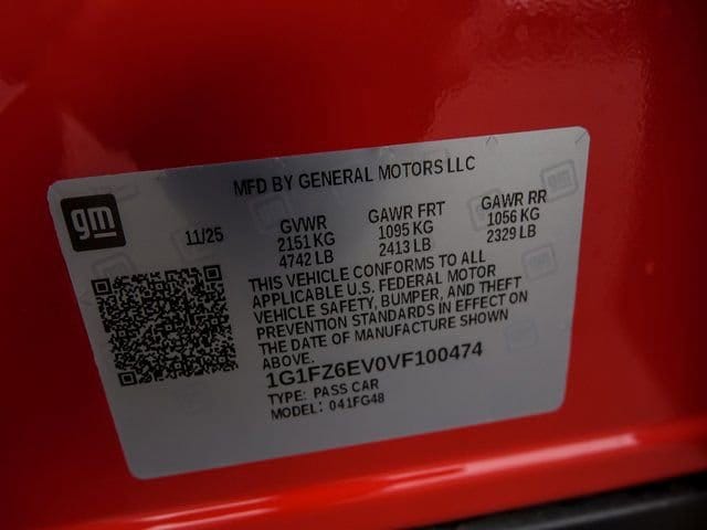 2027 Chevrolet Bolt RS - Photo 27