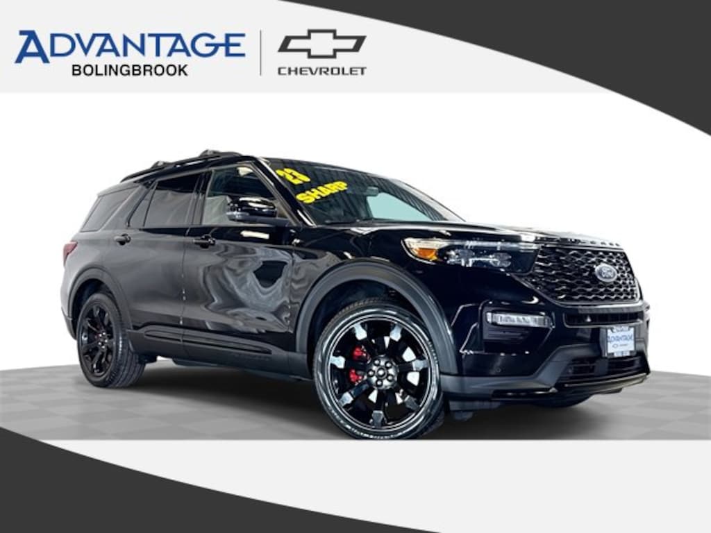 Used 2023 Ford Explorer ST SUV