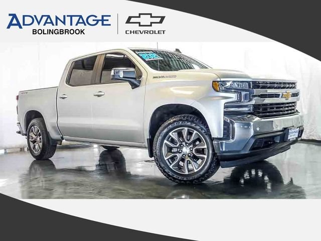 2021 Chevrolet Silverado 1500 Truck 