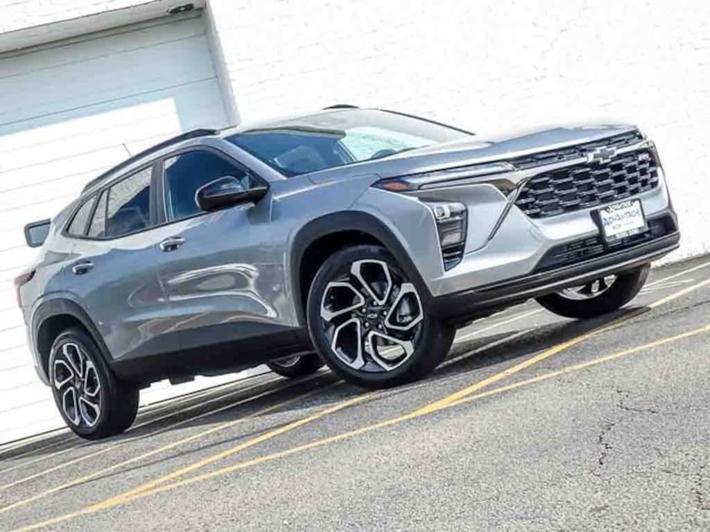 New 2026 Chevrolet Trax 2RS SUV