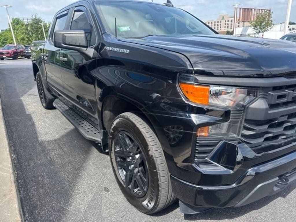 Used 2022 Chevrolet Silverado 1500 Custom Truck