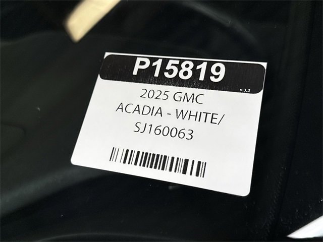 2025 GMC ACADIA - Image 34