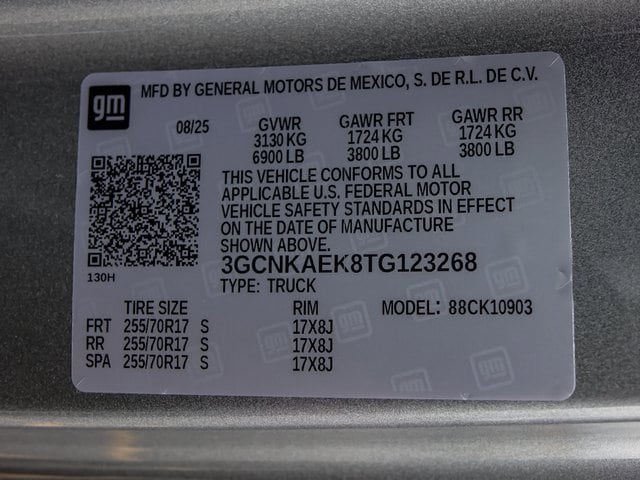 2026 CHEVROLET SILVERADO - Image 19