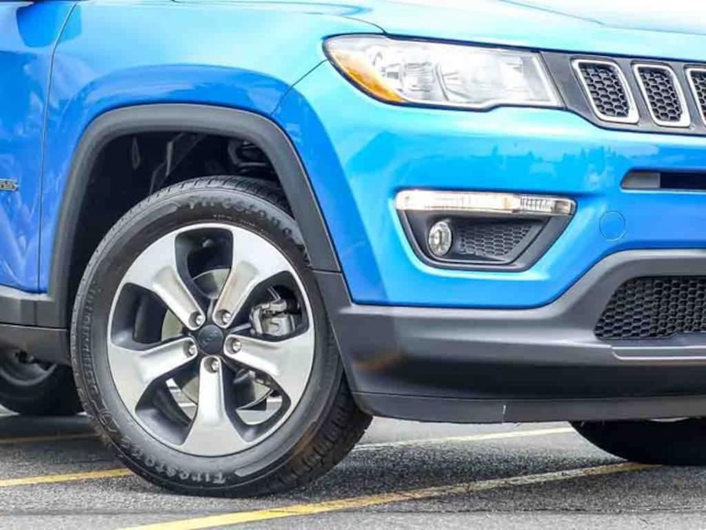 Used 2018 Jeep Compass Latitude 4x4 SUV