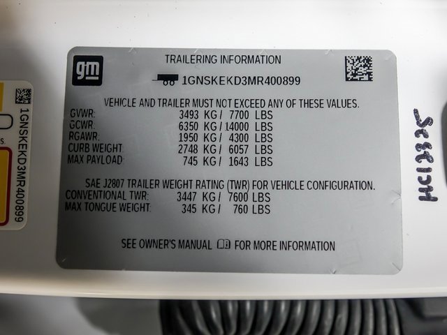 2021 CHEVROLET SUBURBAN - Image 38