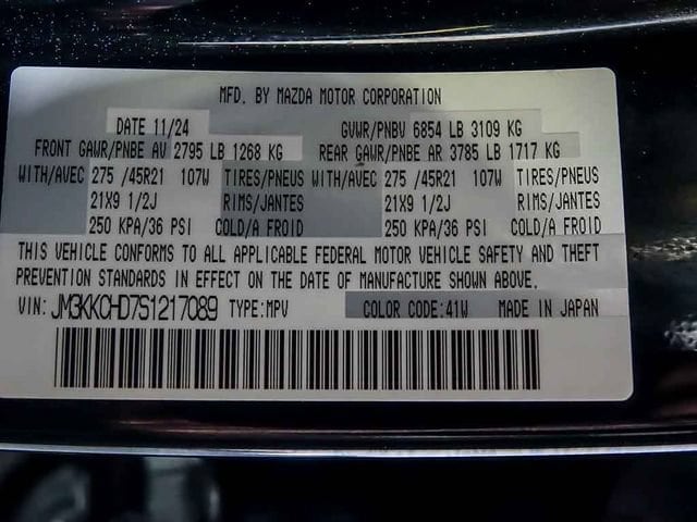 2025 Mazda CX-90 Premium Sport - Photo 38