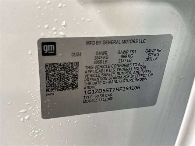 2024 CHEVROLET MALIBU - Image 29