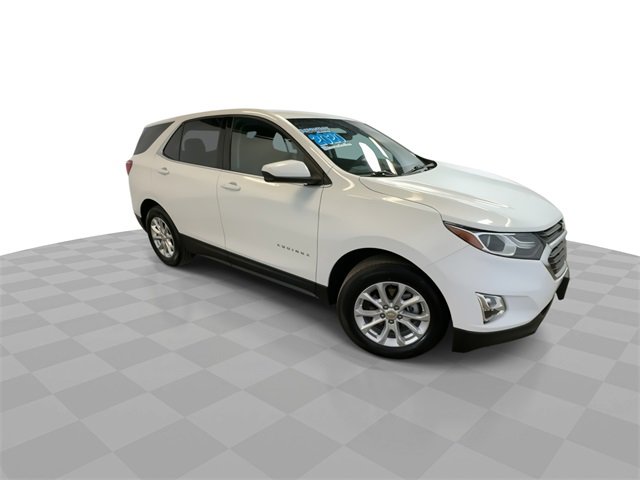 Used 2020 Chevrolet Equinox LT with VIN 3GNAXKEV0LS561092 for sale in Bolingbrook, IL