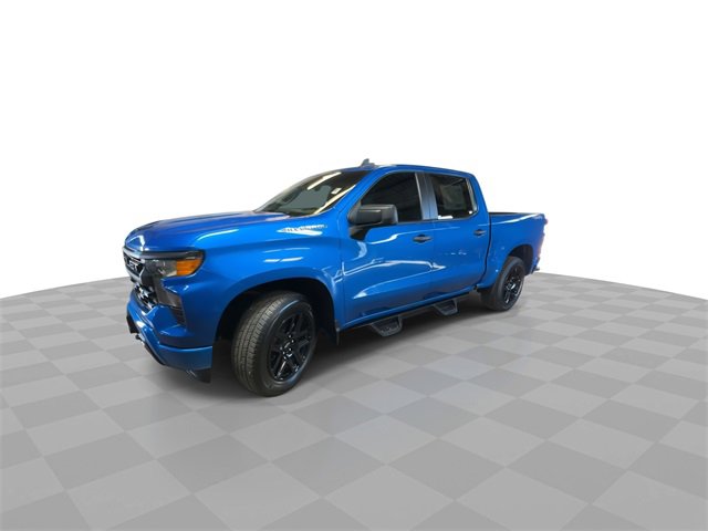 2022 Chevrolet Silverado 1500 Custom photo 3