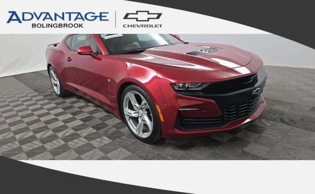 Used 2019 Chevrolet Camaro 2SS Performance