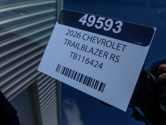 2026 CHEVROLET TRAILBLAZER - Image 28