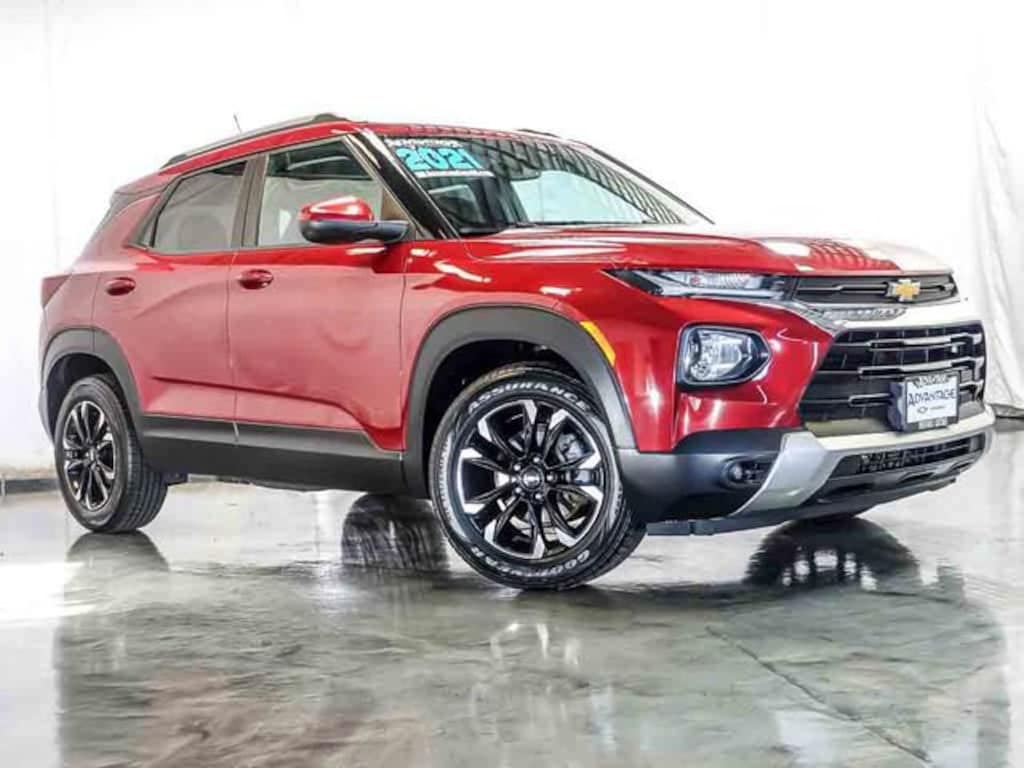 Used 2021 Chevrolet Trailblazer LT SUV