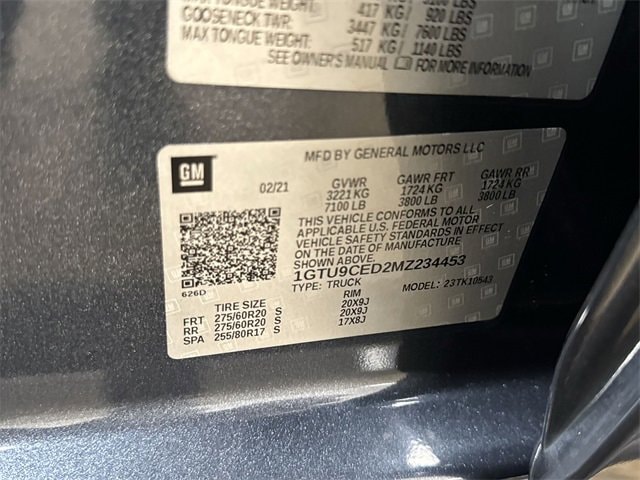 2021 GMC SIERRA - Image 32