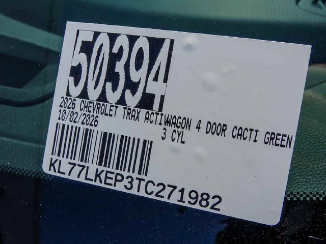 2026 Chevrolet Trax Activ - Photo 26