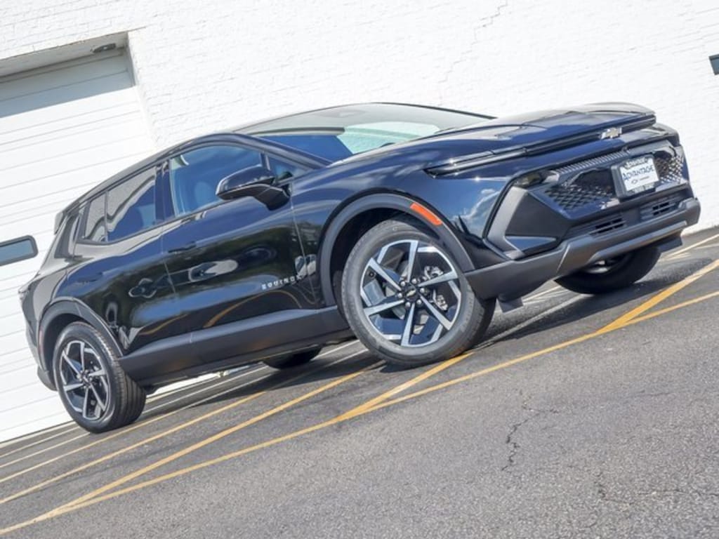New 2026 Chevrolet Equinox EV LT SUV