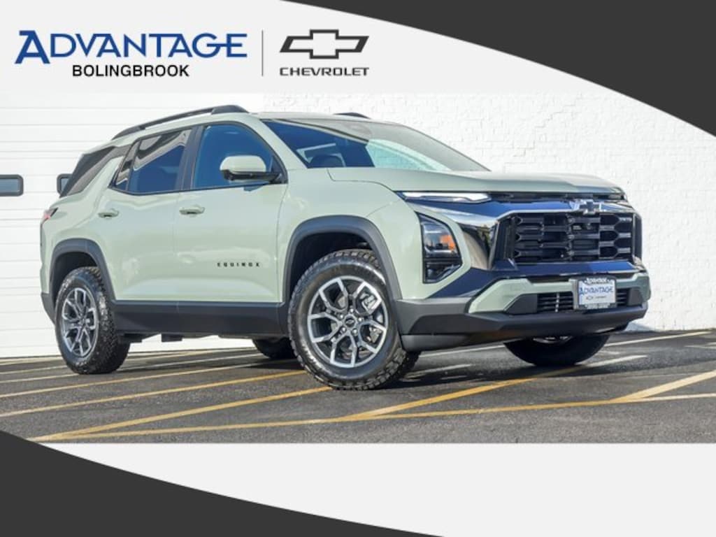 New 2026 Chevrolet Equinox Activ SUV