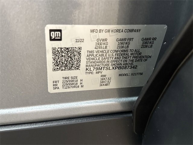 2023 CHEVROLET TRAILBLAZER - Image 27