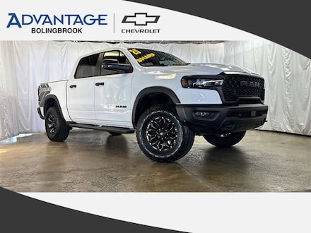 2025 Ram 1500 Rebel Crew Cab 4x4 57 Box Truck