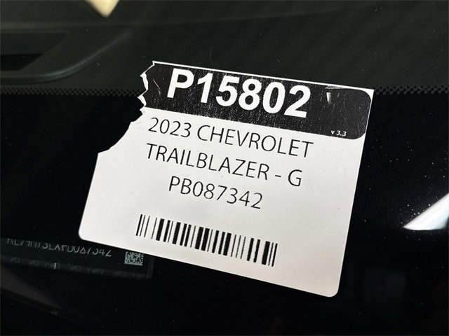 2023 CHEVROLET TRAILBLAZER - Image 28