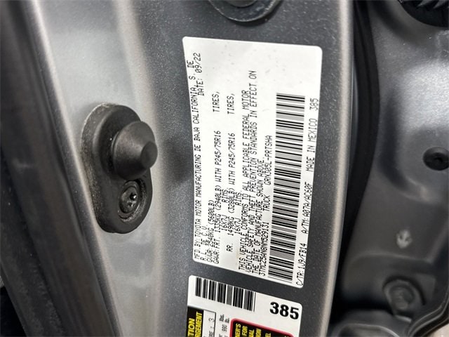 2022 TOYOTA TACOMA - Image 27