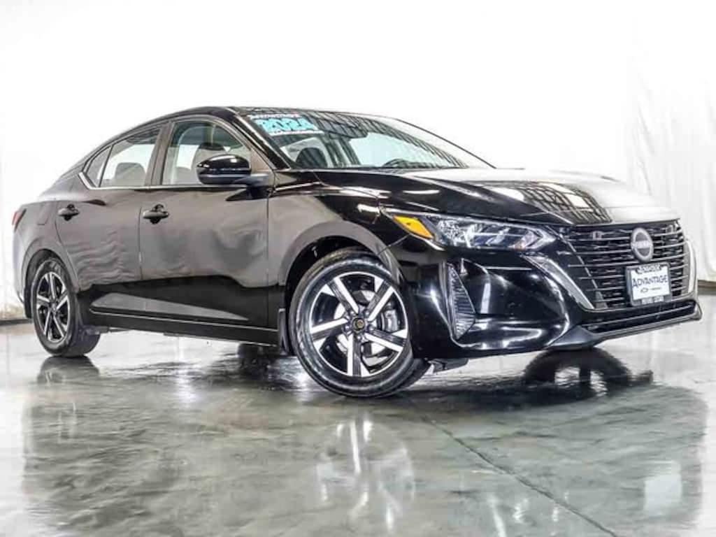 Used 2024 Nissan Sentra SV