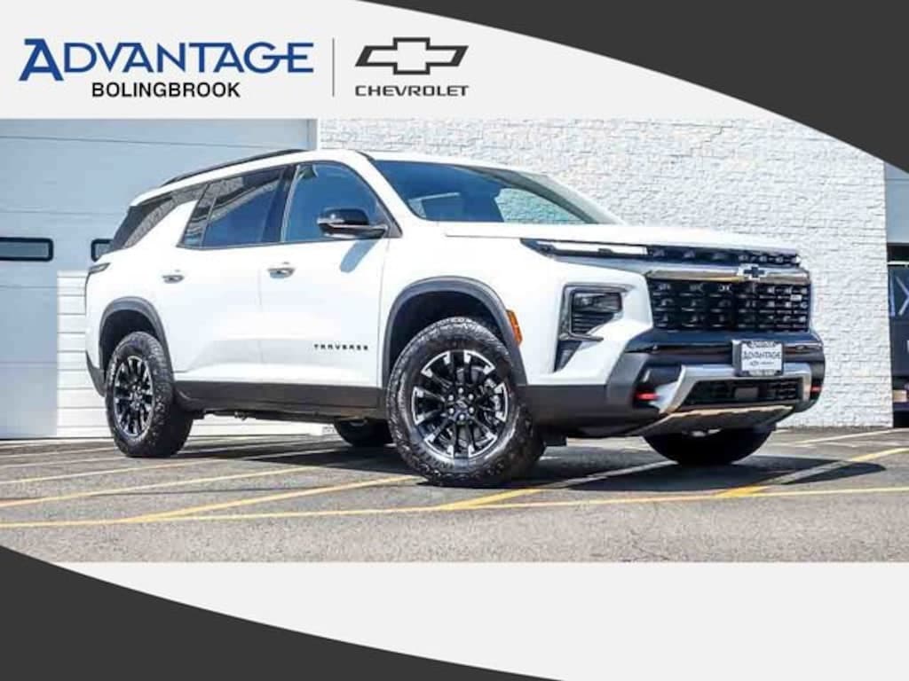New 2026 Chevrolet Traverse Z71 SUV