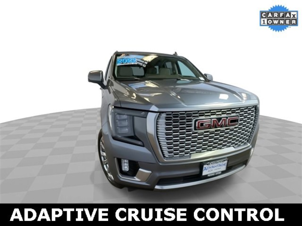 Used 2022 GMC Yukon Denali SUV