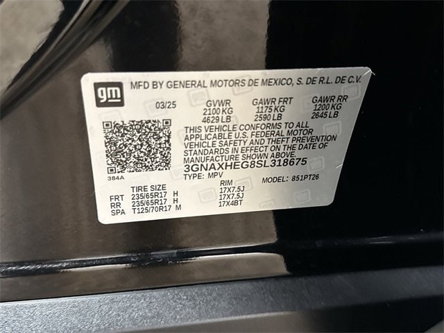 2025 CHEVROLET EQUINOX - Image 29