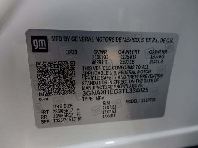 2026 CHEVROLET EQUINOX - Image 29