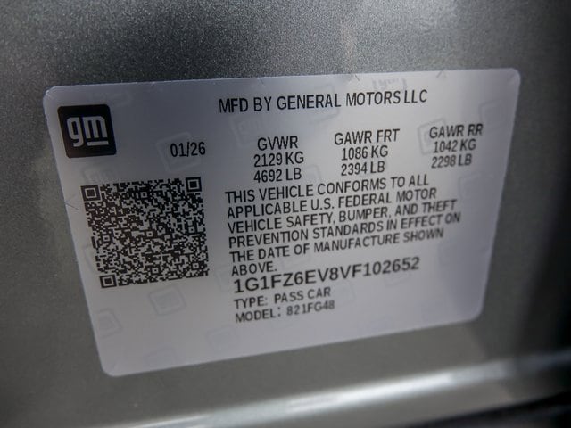 2027 CHEVROLET BOLT - Image 24