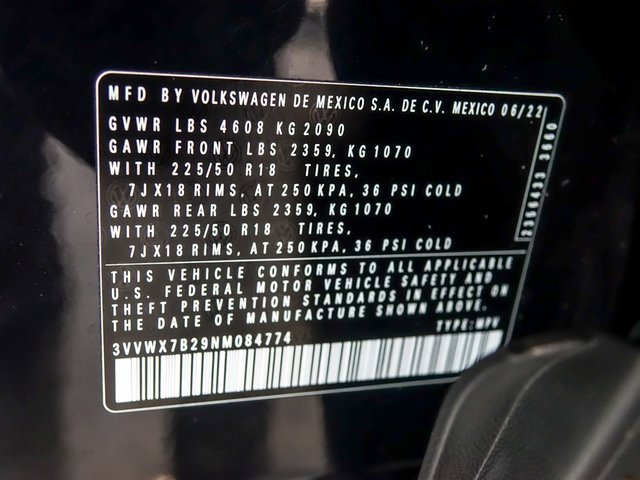 2022 VOLKSWAGEN TAOS - Image 31