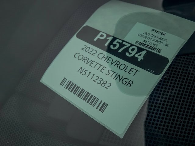 2022 CHEVROLET CORVETTE - Image 26