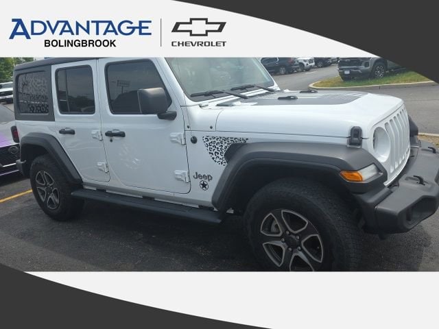 2021 Jeep Wrangler Sport S's photo