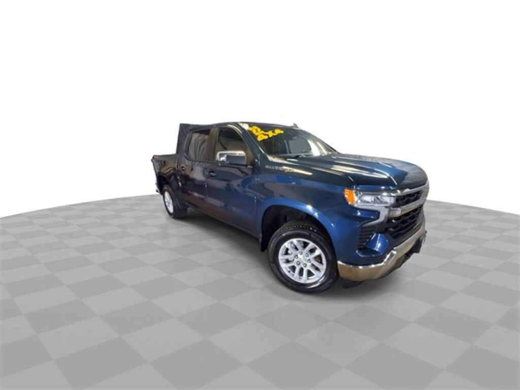 Used 2022 Chevrolet Silverado 1500 LT (2FL) Truck