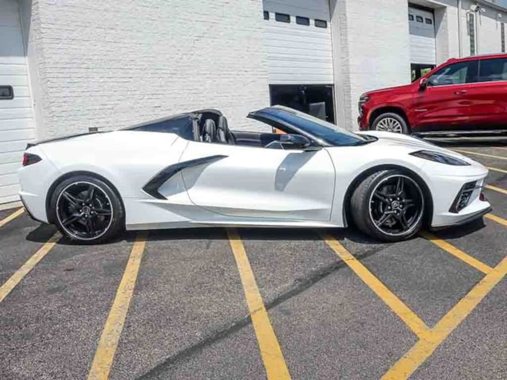 Used 2024 Chevrolet Corvette Stingray 2LT Performance