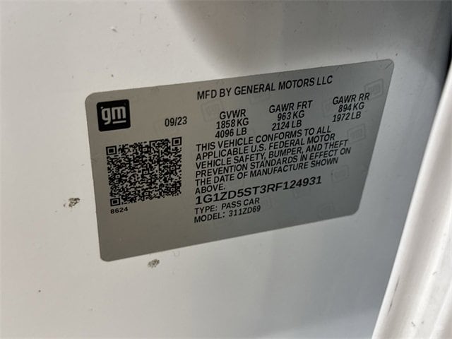 2024 CHEVROLET MALIBU - Image 29