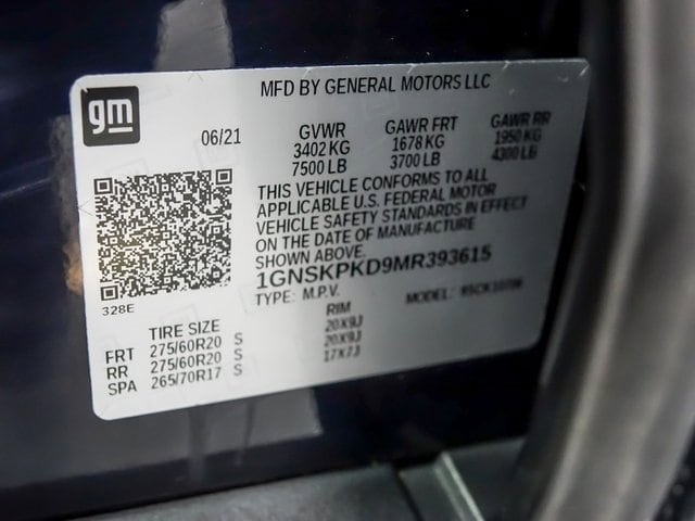 2021 CHEVROLET TAHOE - Image 38