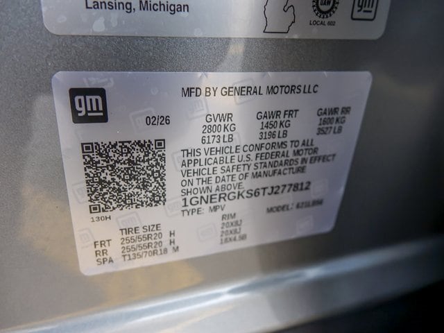 2026 CHEVROLET TRAVERSE - Image 30