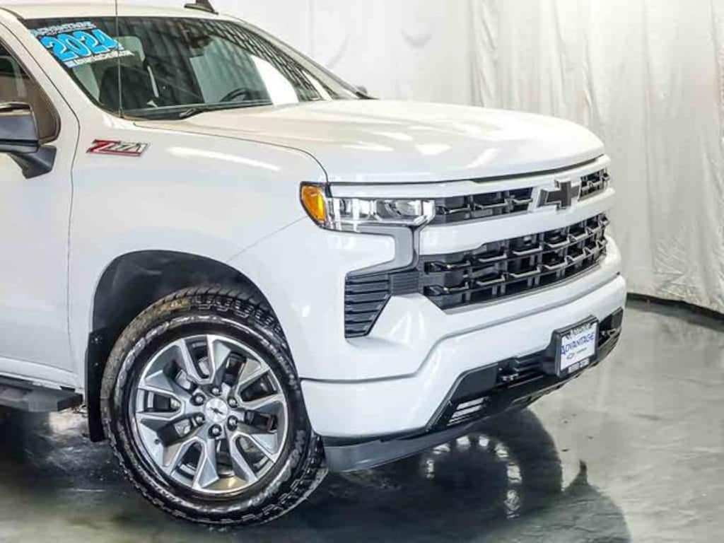 Used 2024 Chevrolet Silverado 1500 RST Truck