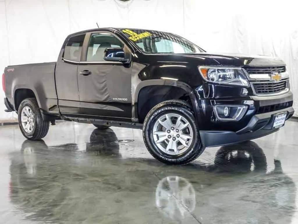 Used 2018 Chevrolet Colorado 4WD LT Truck