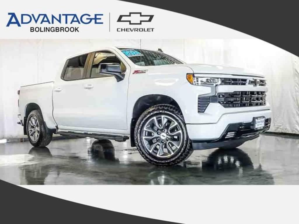 Used 2024 Chevrolet Silverado 1500 RST Truck