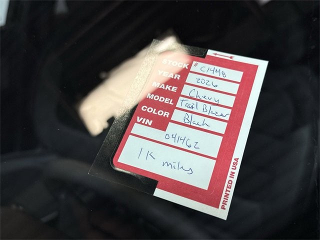 2026 CHEVROLET TRAILBLAZER - Image 29