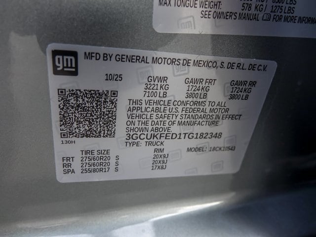 2026 CHEVROLET SILVERADO - Image 28