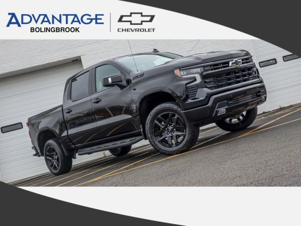 New 2026 Chevrolet Silverado 1500 LT Trail Boss Truck