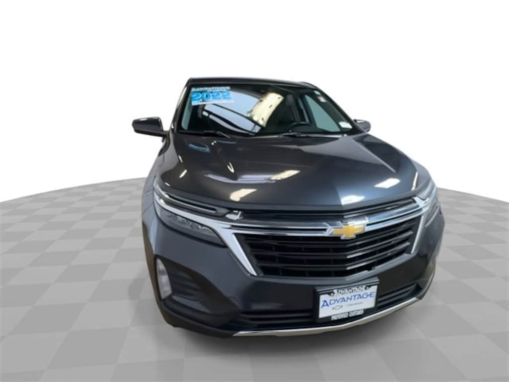 Used 2022 Chevrolet Equinox LT SUV