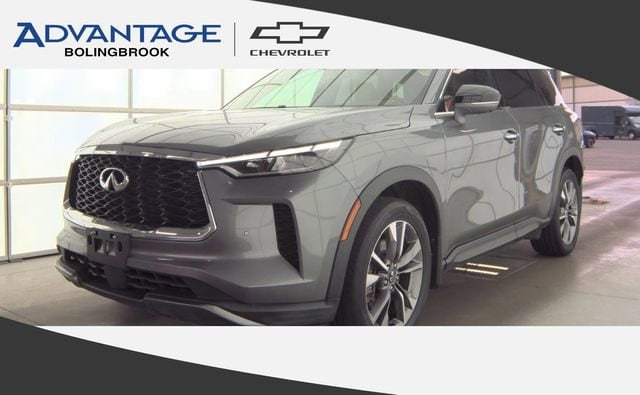 2022 INFINITI QX60 LUXE AWD's photo