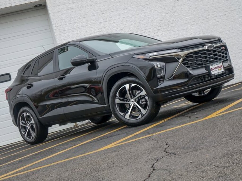 New 2026 Chevrolet Trax 1RS SUV