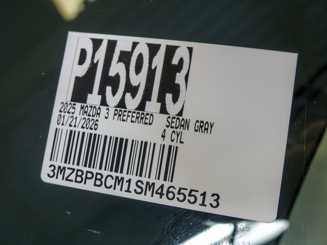 2025 MAZDA MAZDA3 - Image 33